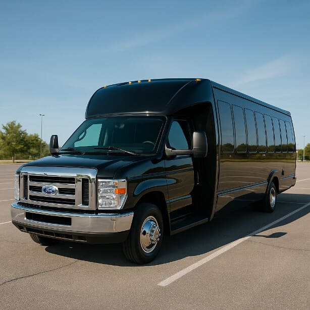 Clovis Coach Bus Service 18 Passenger Minibus