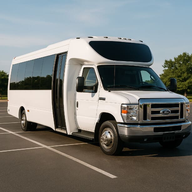 Clovis Coach Bus Service 20 Passenger Minibus