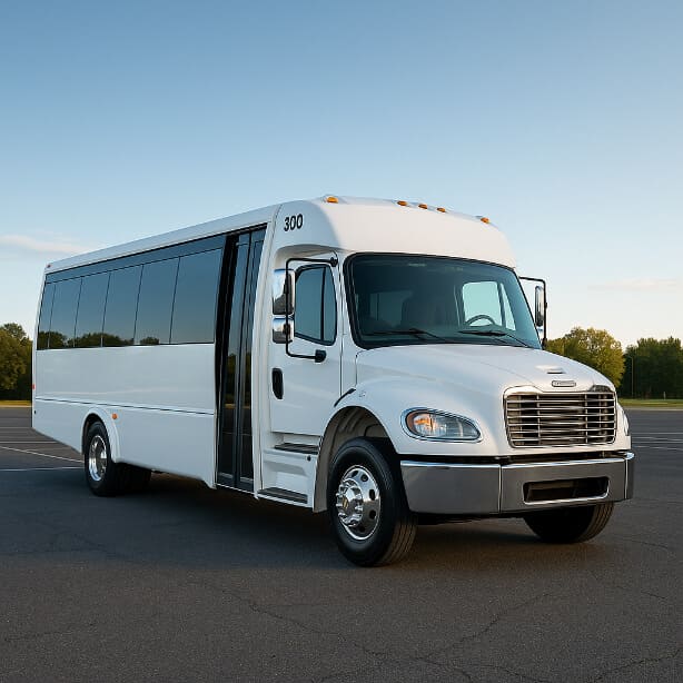 Clovis Coach Bus Service 25 Passenger Minibus