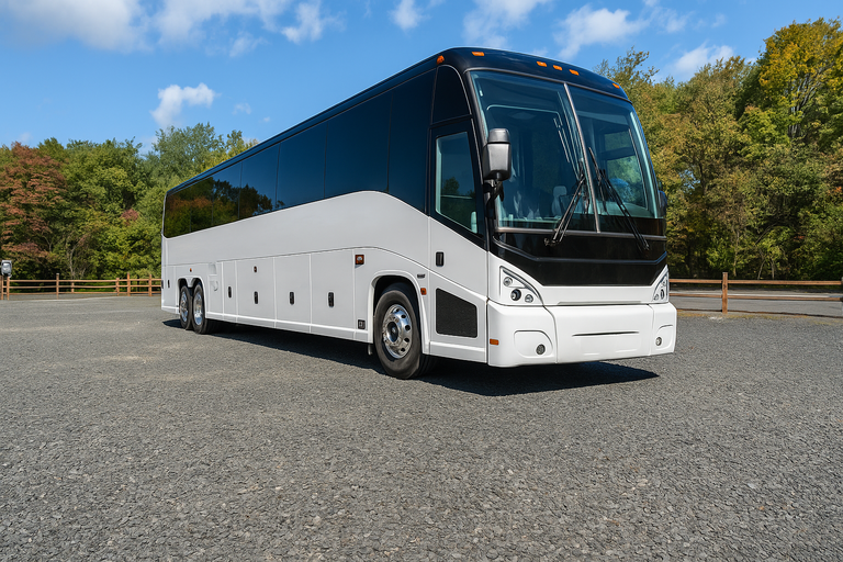 Clovis Coach Bus Service 56 Passenger Coach Bus