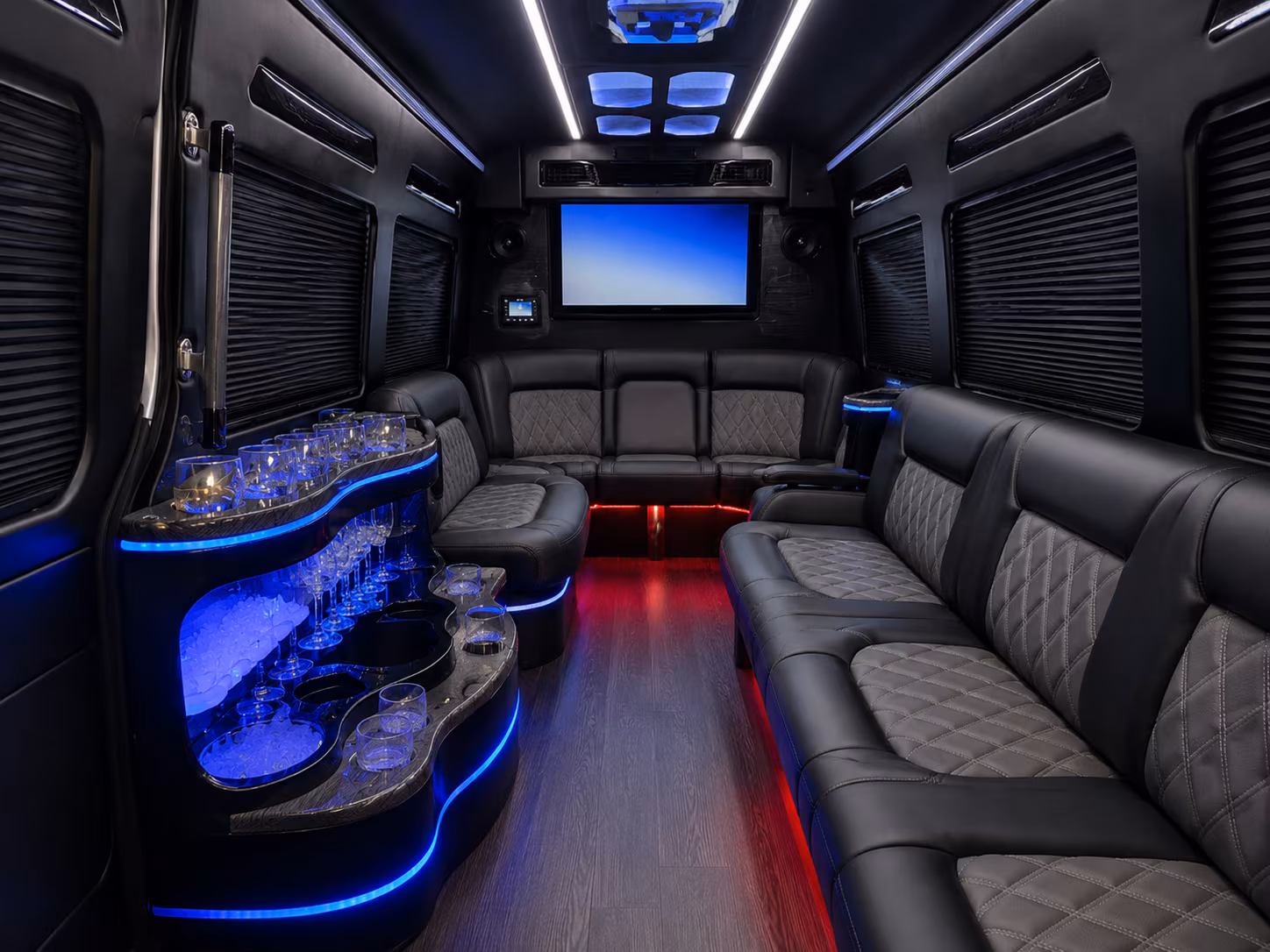 bus rental options for clovis trips