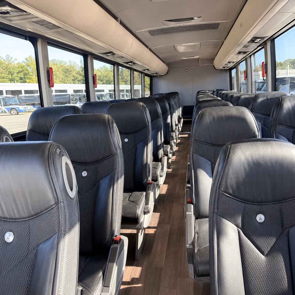 bus rentals for clovis groups heading to kings river and winery concert series