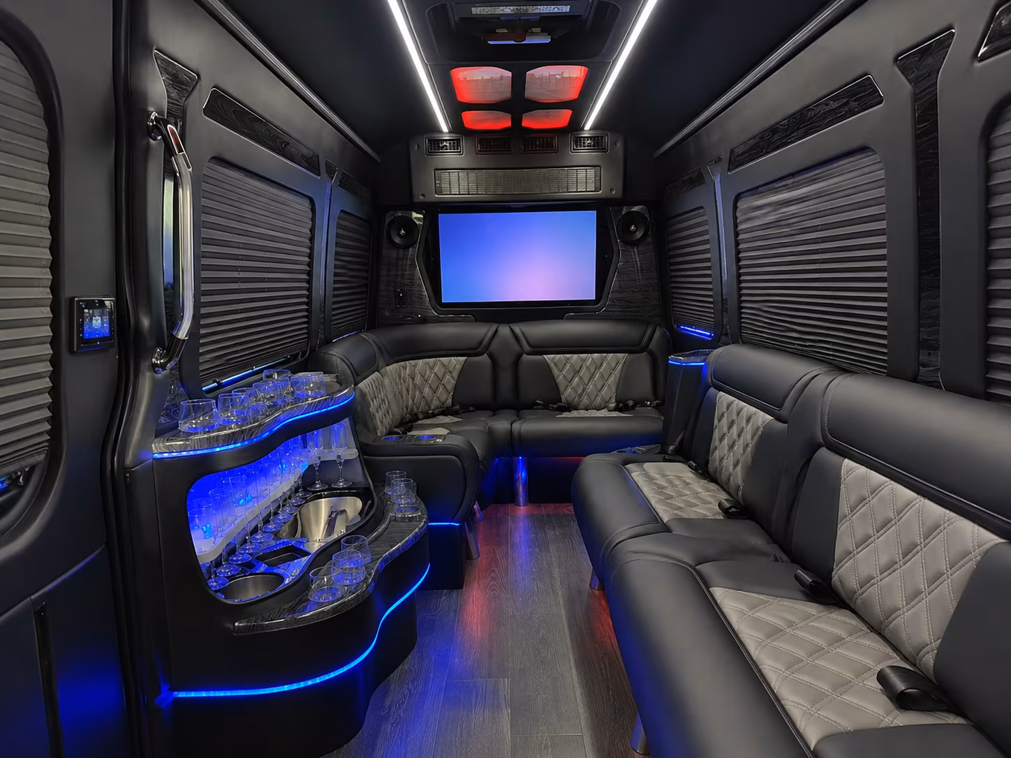 bus rentals for corporate retreats and off site team events near clovis
