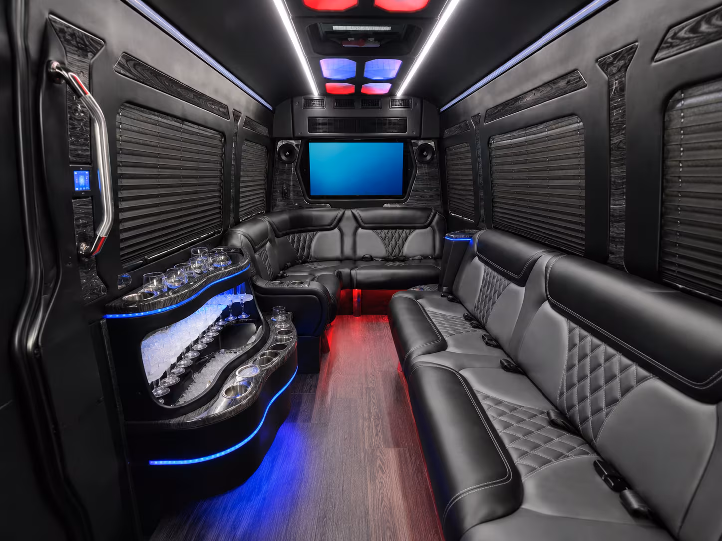 bus rentals for outdoor amphitheater runs from clovis