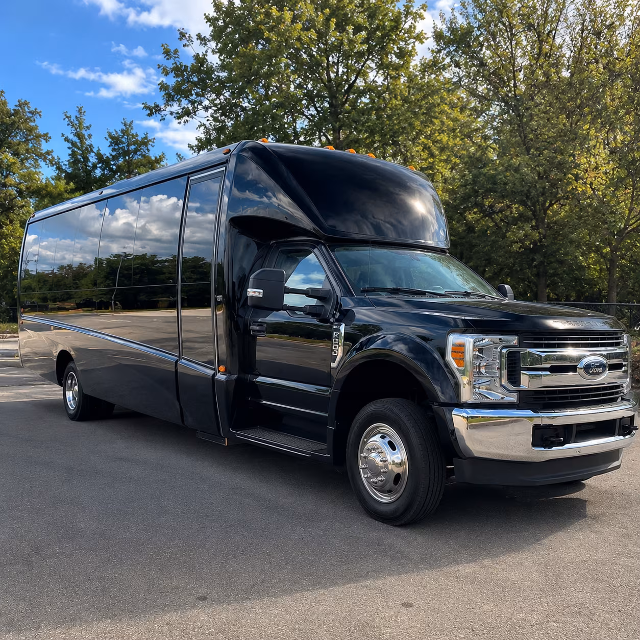 buses for multi day clovis wedding weekends and rehearsal dinners