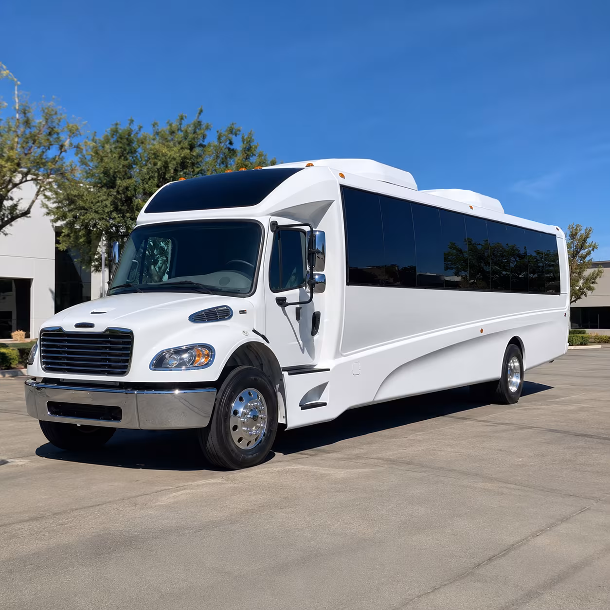 buses for multi day corporate travel and regional business trips from clovis