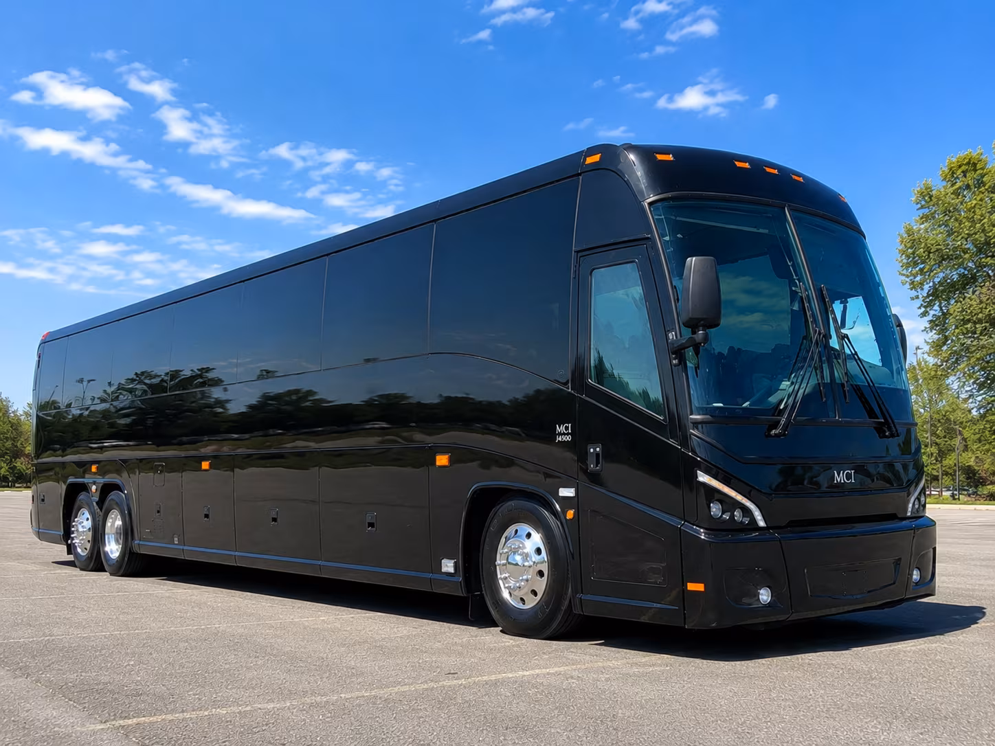 charter buses for clovis high school and college campus visits