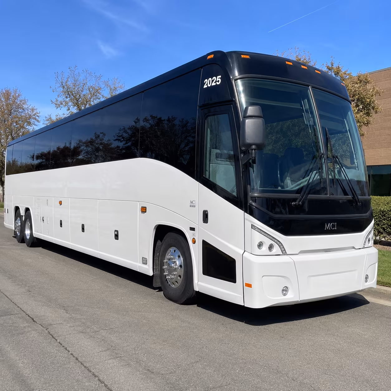 charter buses for clovis youth group trips and retreats