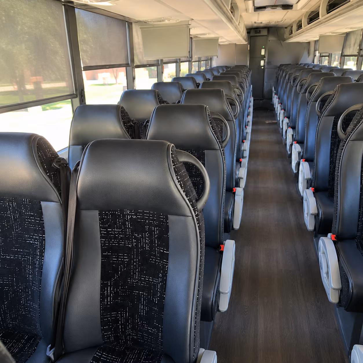 charter buses for conferences and corporate events at fresno area venues