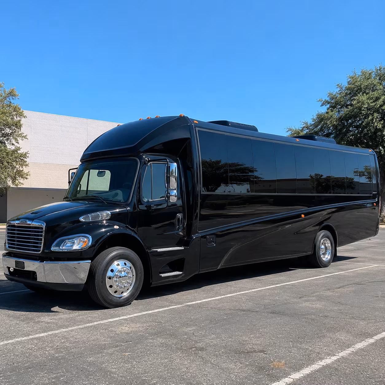 clovis 25 passenger minibus