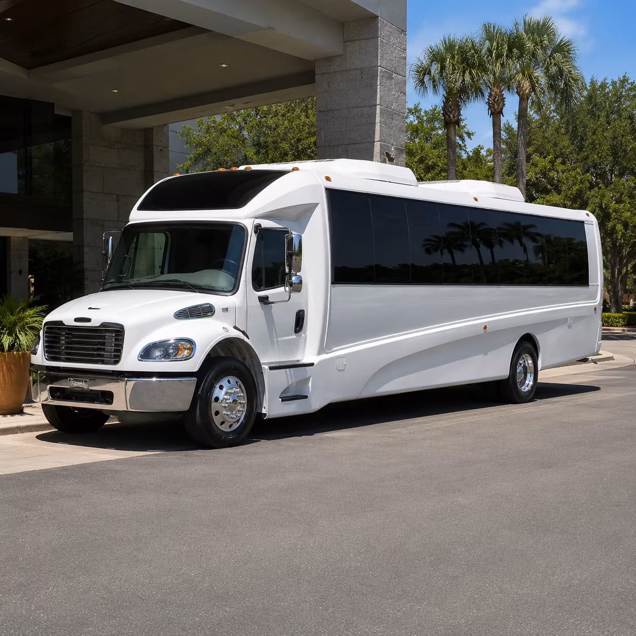clovis 30 passenger minibus