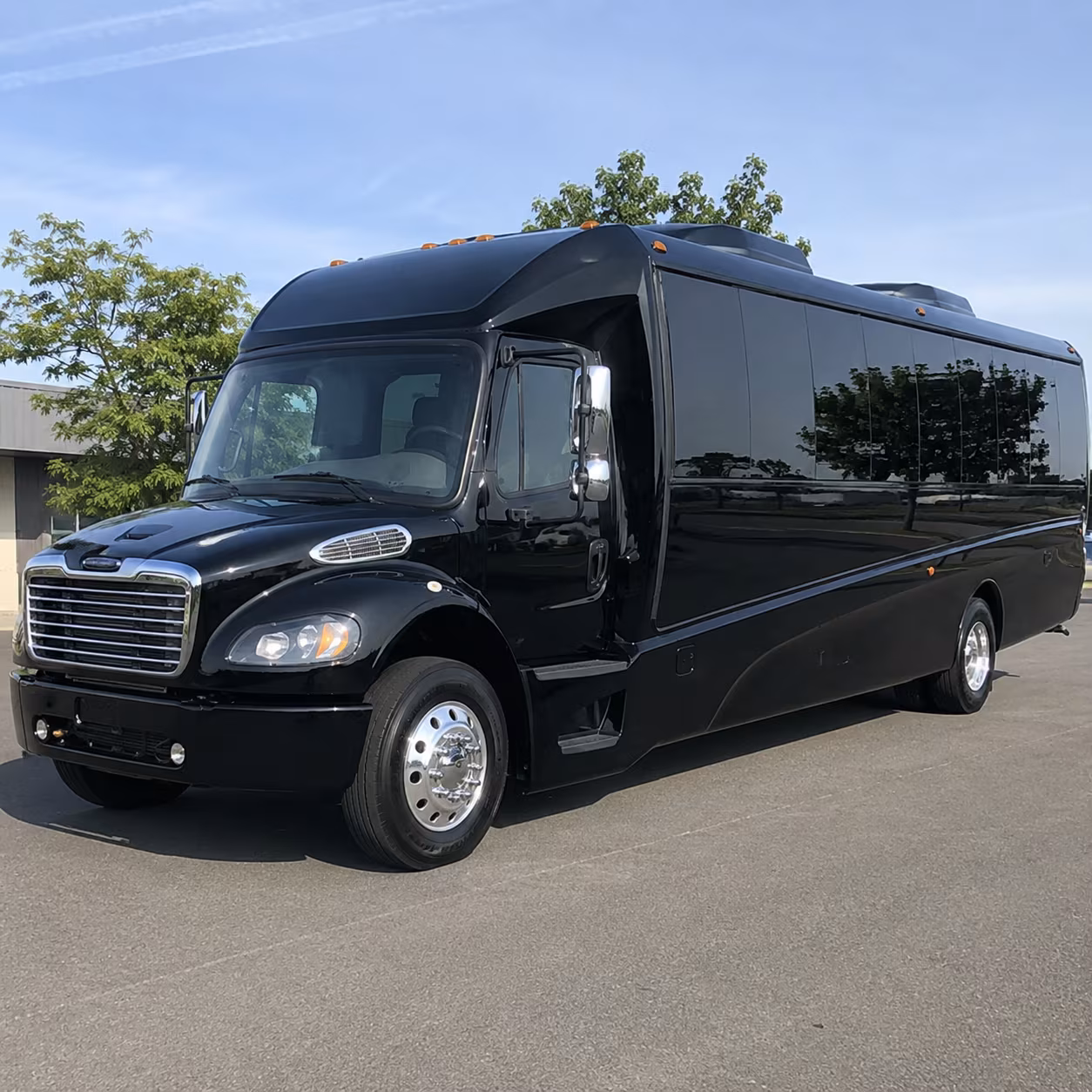clovis 35 passenger minibus