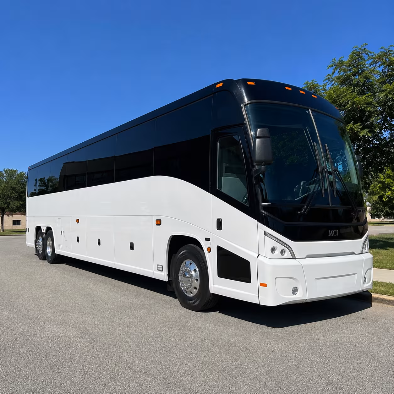 clovis 56 passenger charter bus