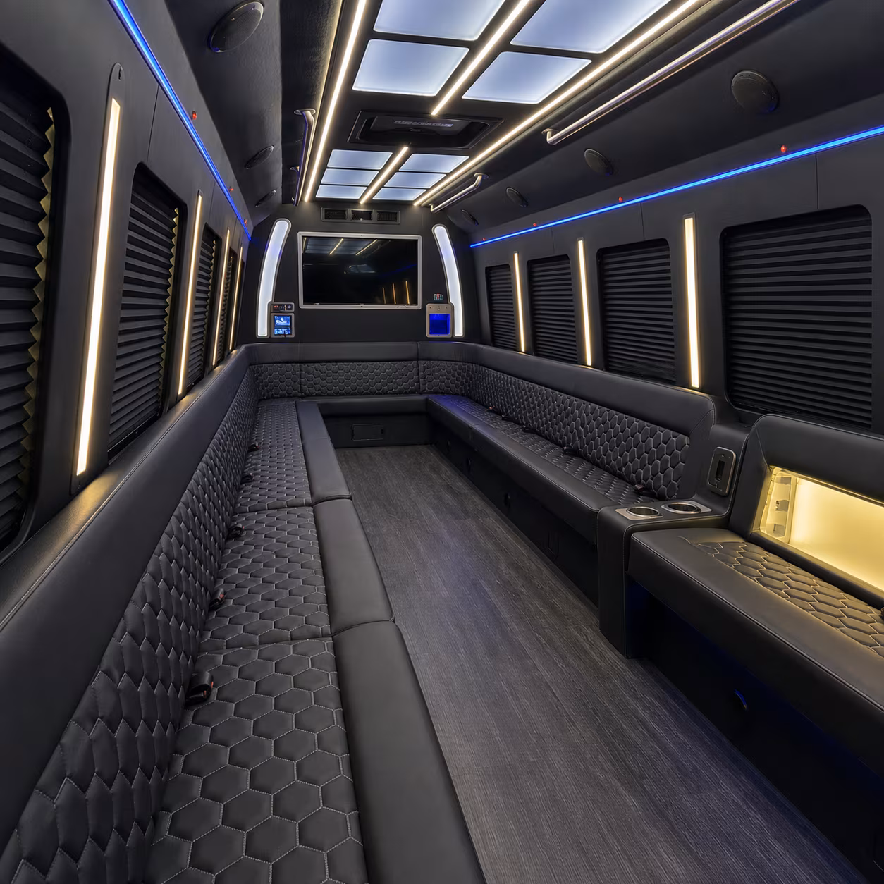 clovis area concert event venues party bus rental