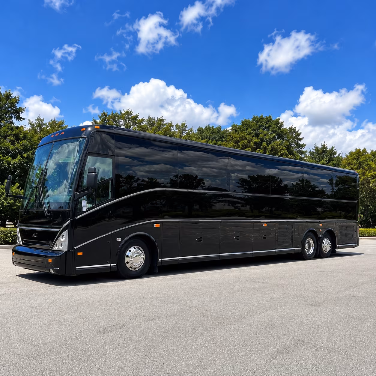 clovis bus rental service area
