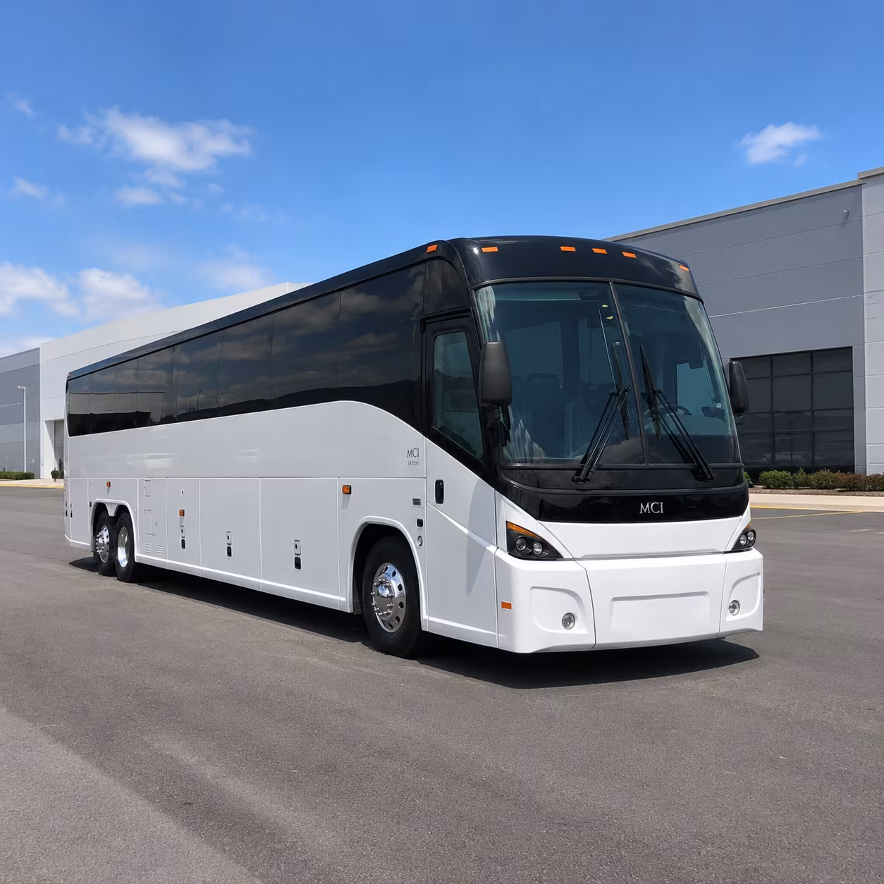 clovis charter bus rentals for business parks and corporate campuses