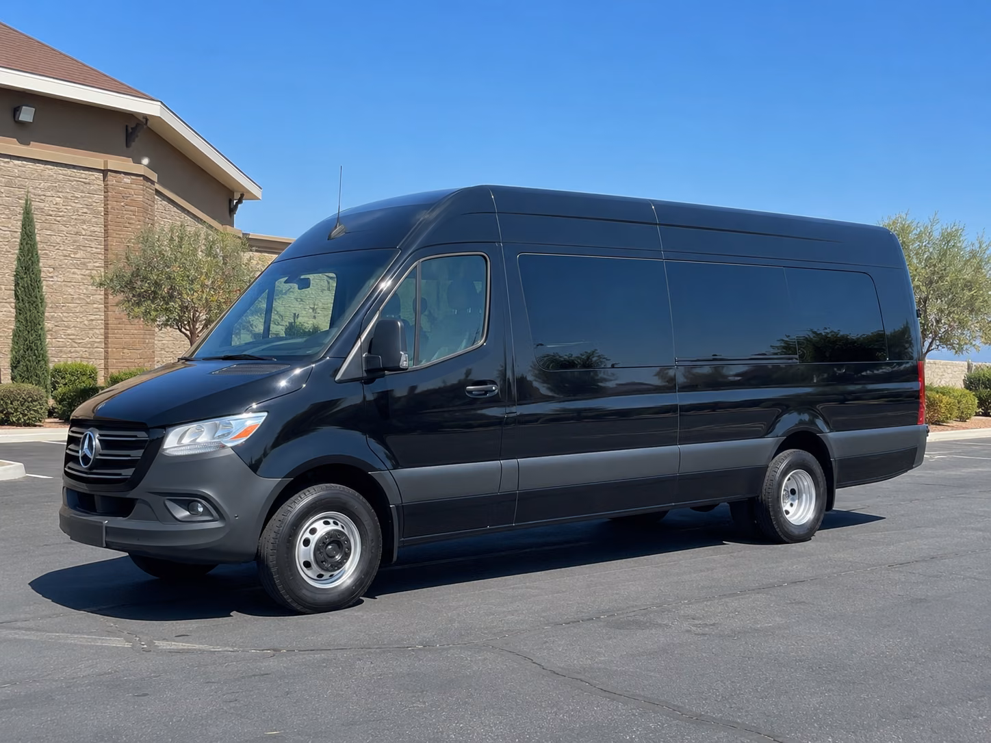 clovis concert transportation onboard seating