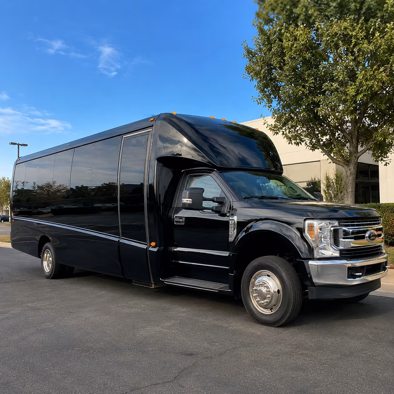 clovis corporate event transportation