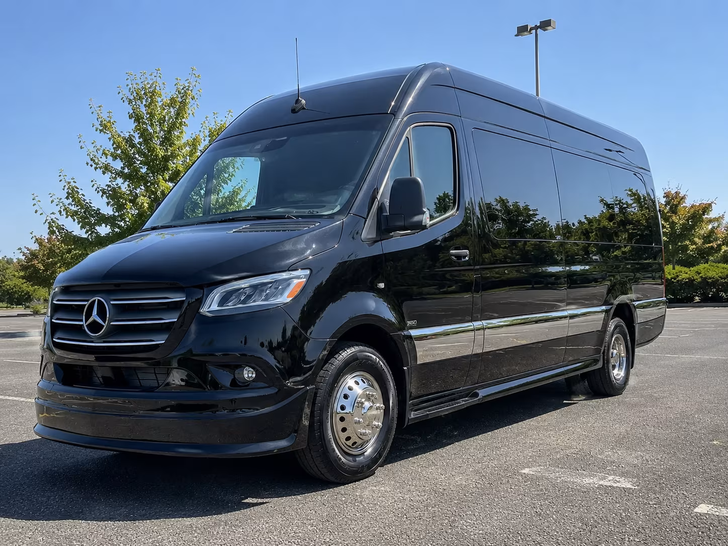 clovis employee transportation onboard seating
