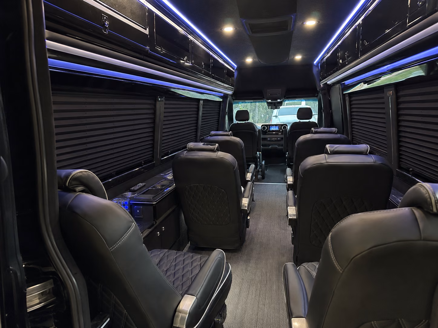 clovis government military transportation onboard seating