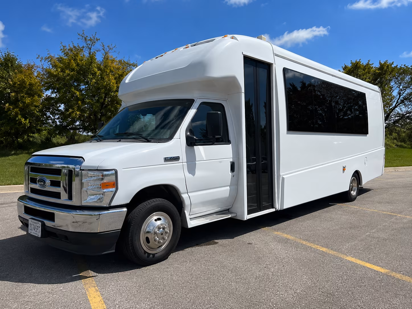 clovis new years eve party bus rental