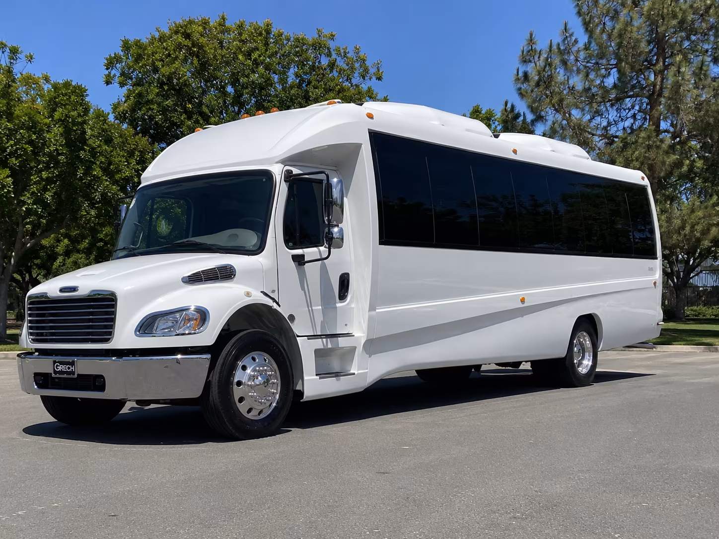 clovis night out party bus rental