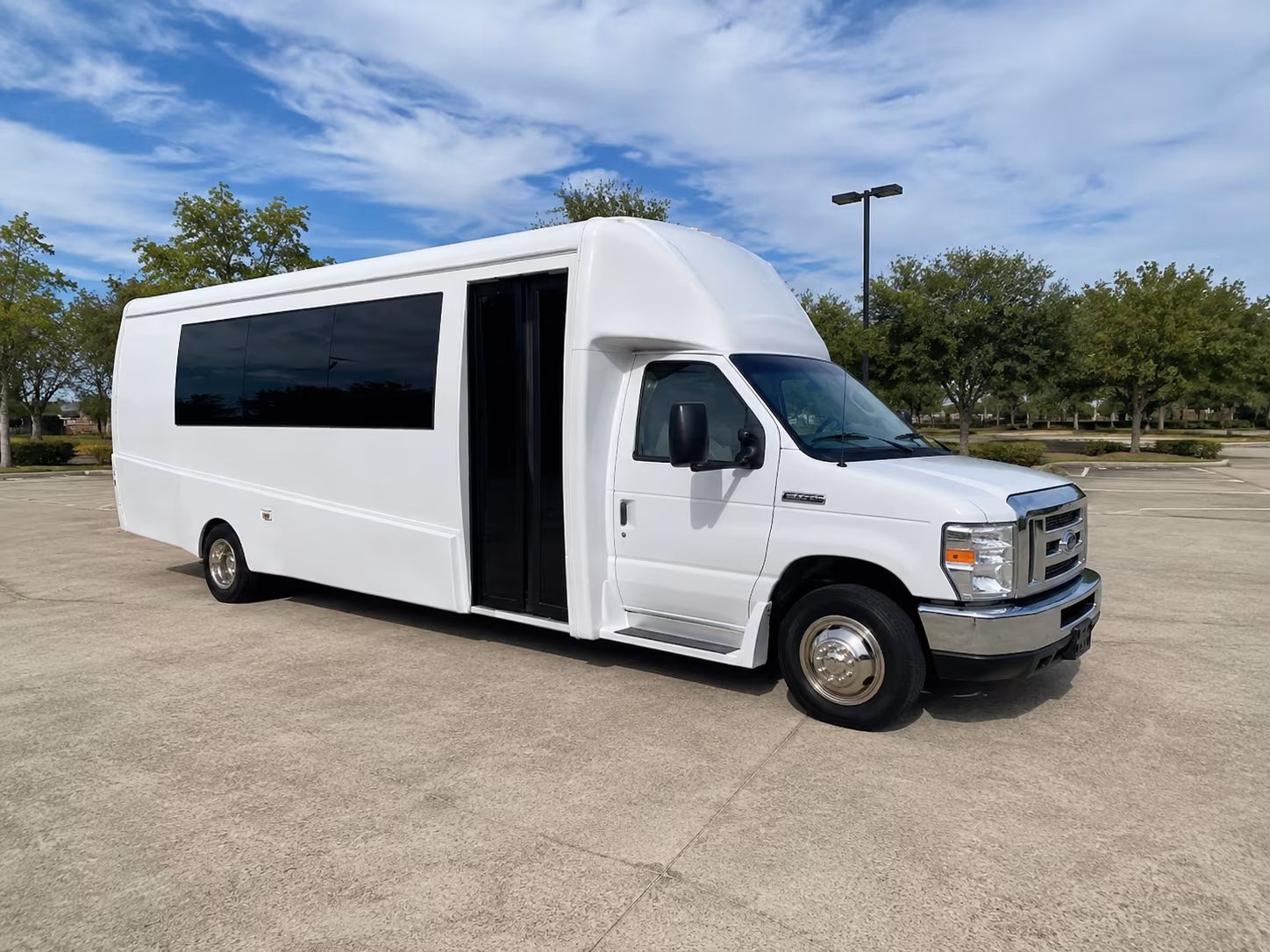clovis party bus booking step 1