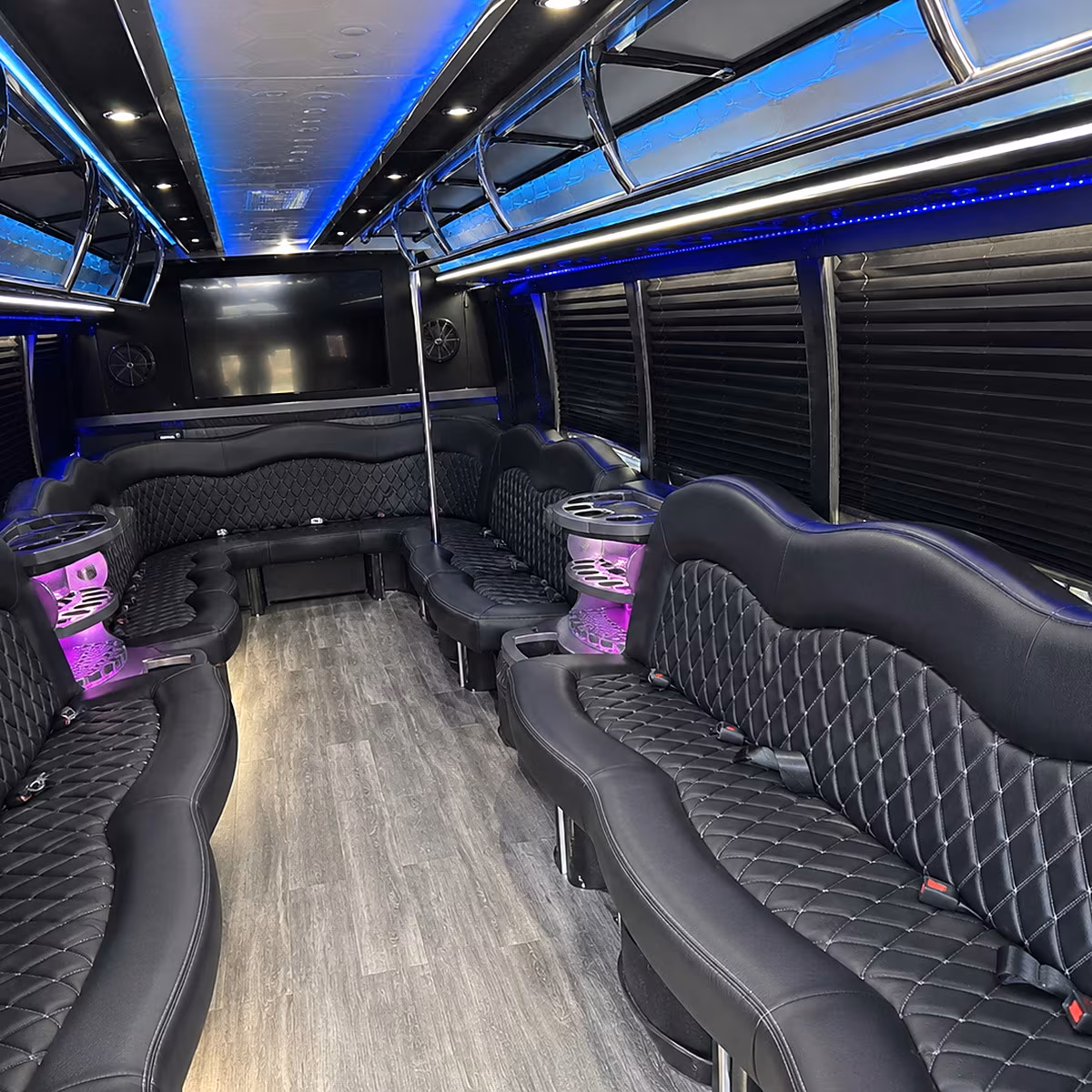 clovis party bus rentals inside