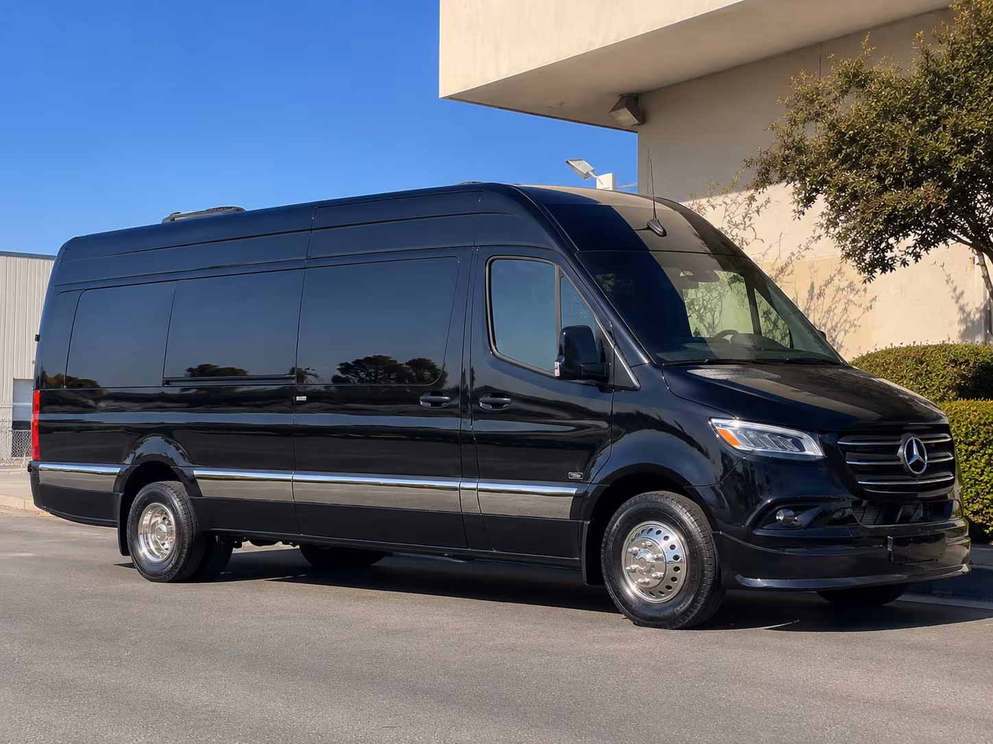 clovis private event transportation onboard seating