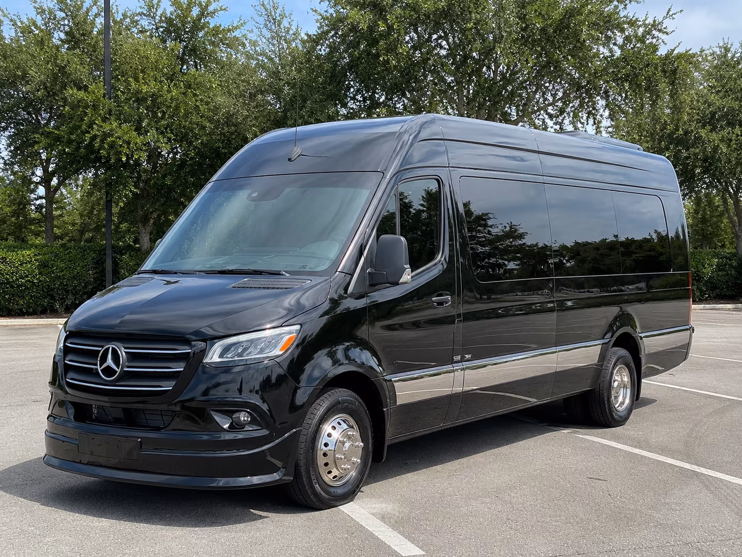 clovis private event transportation