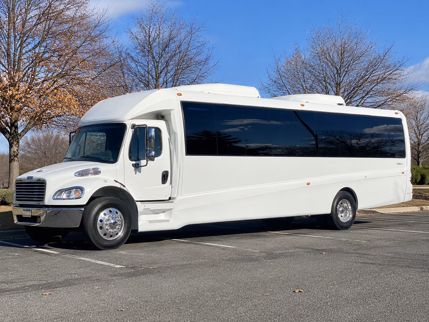 clovis prom homecoming party bus rental