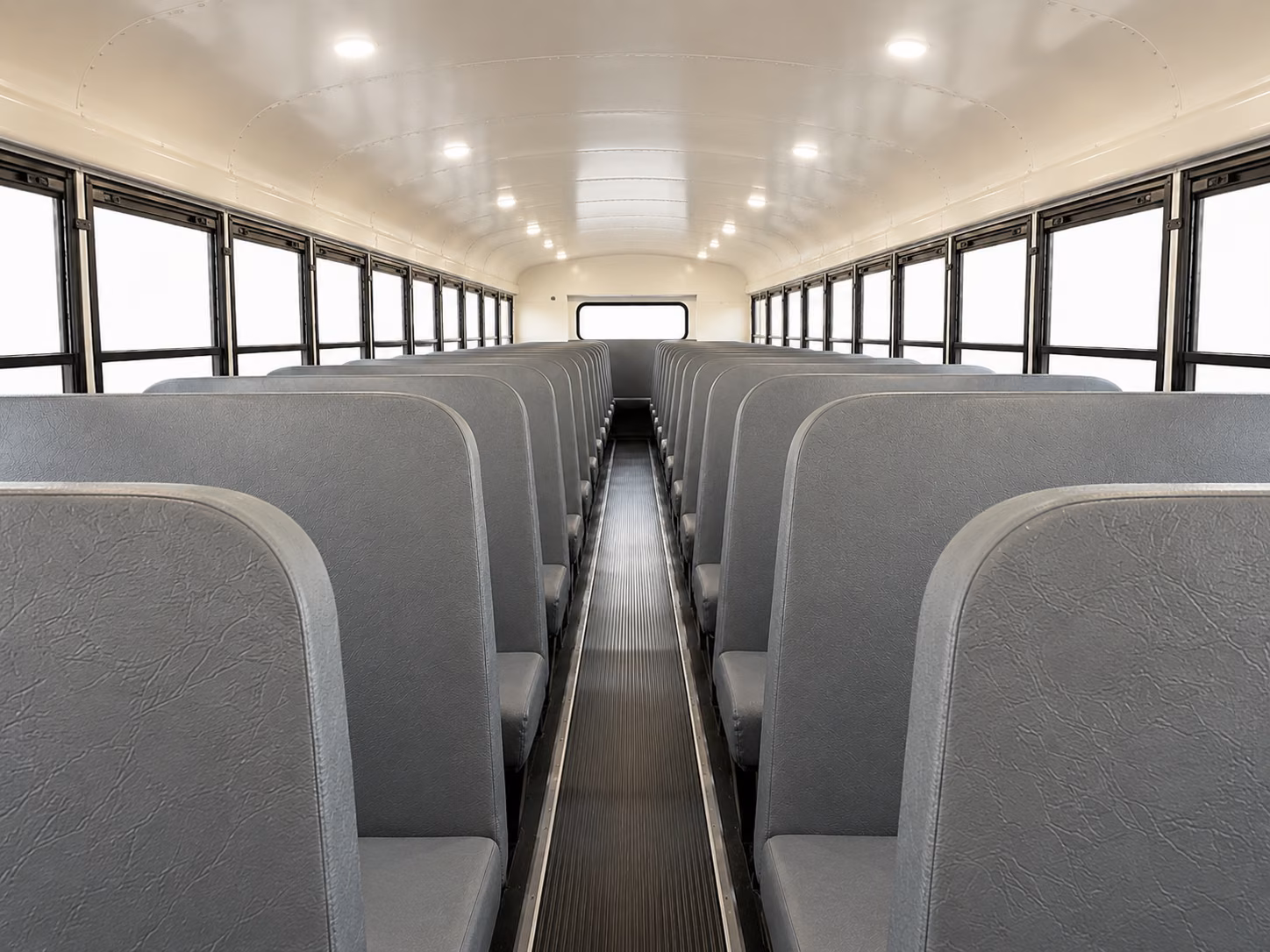 clovis school bus interior