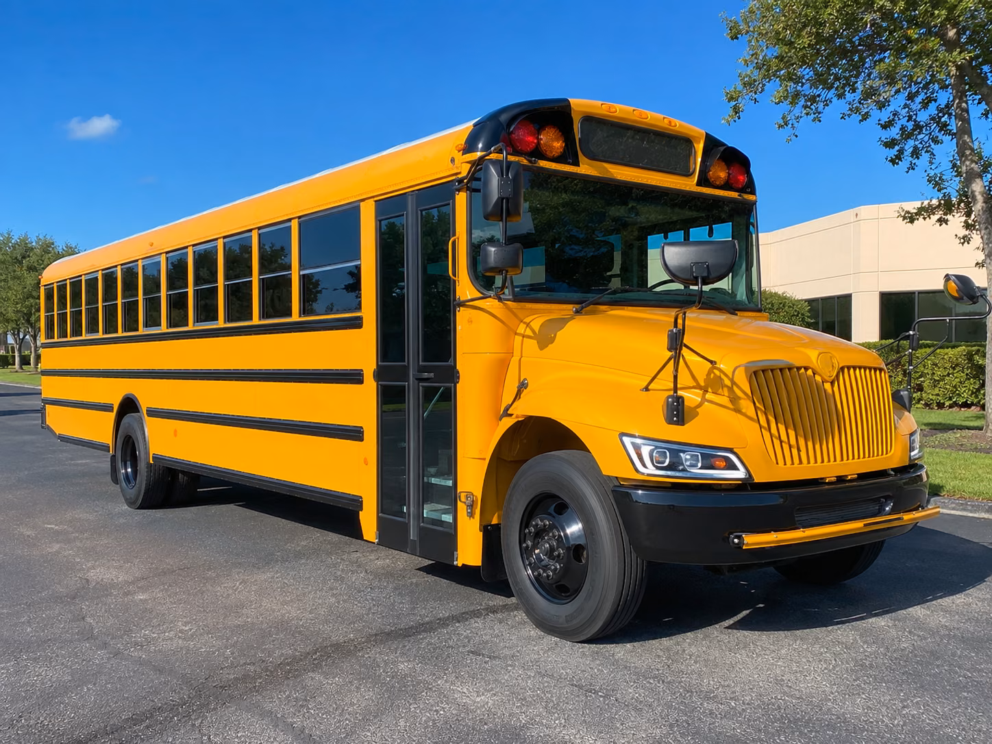 clovis school bus