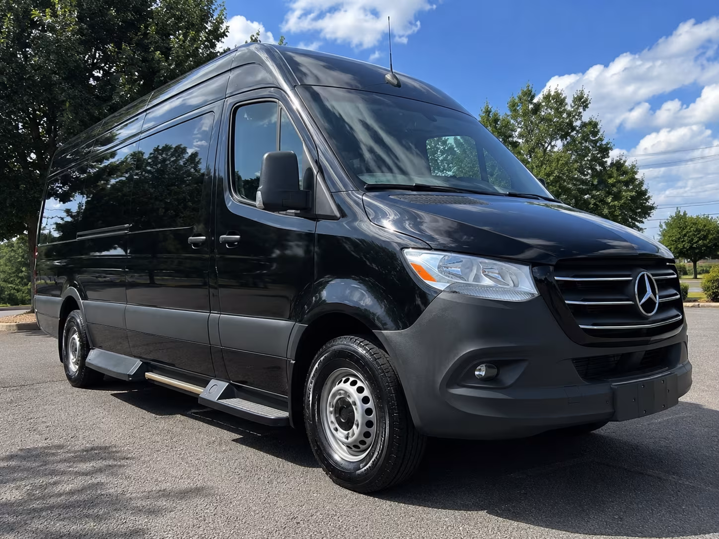 clovis sprinter limousine