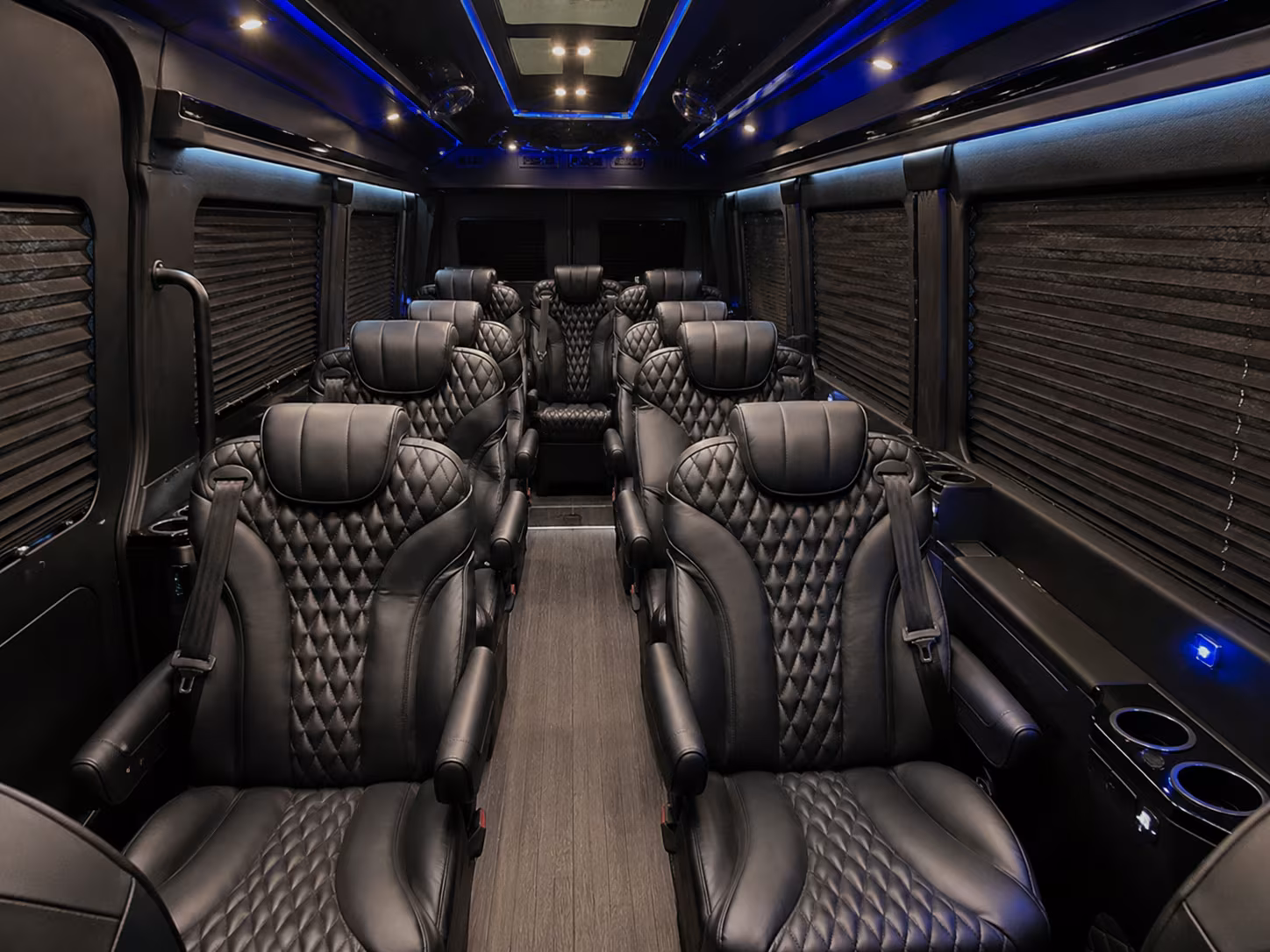 clovis sprinter van with driver interior