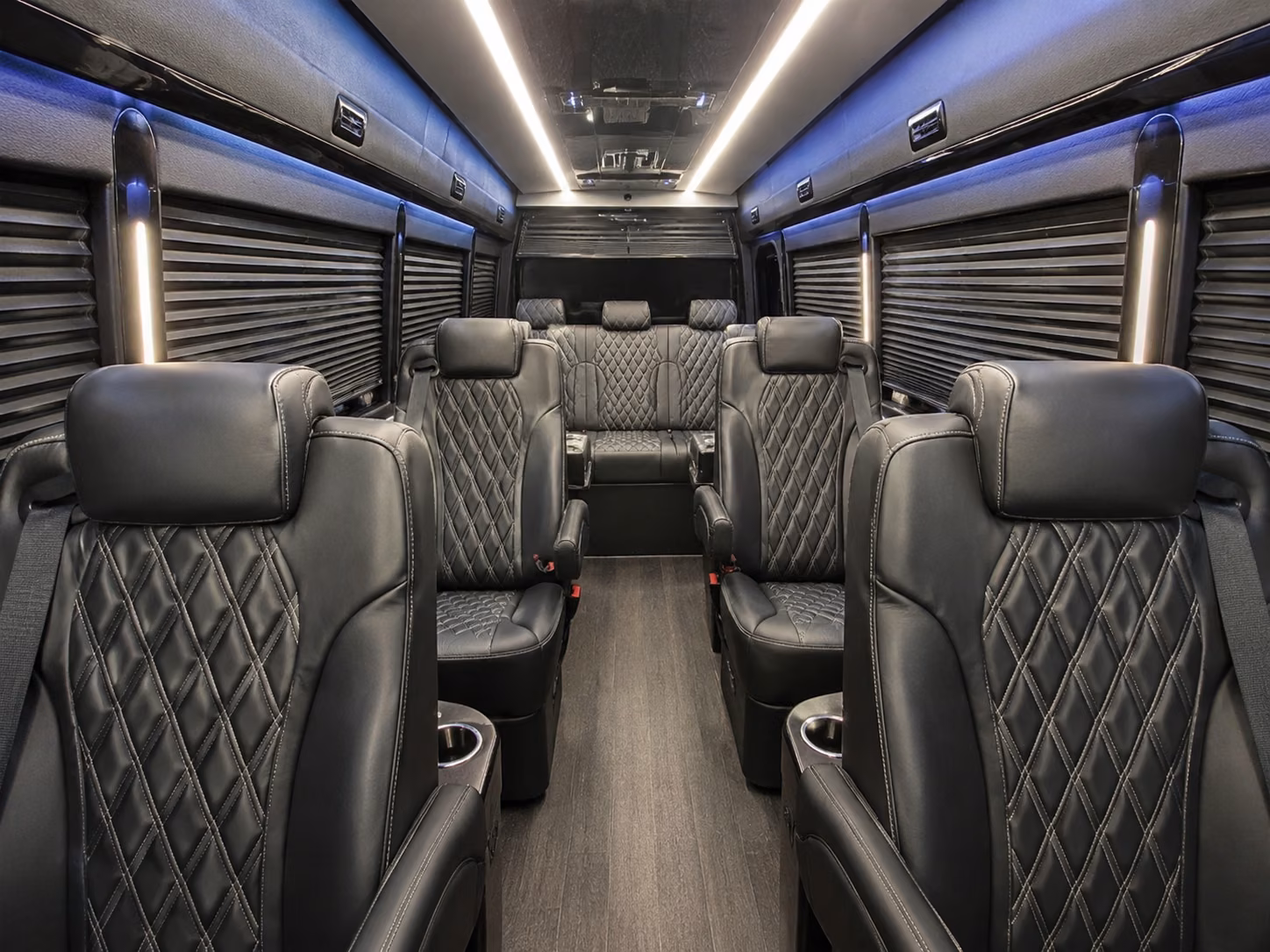 clovis wedding transportation onboard seating