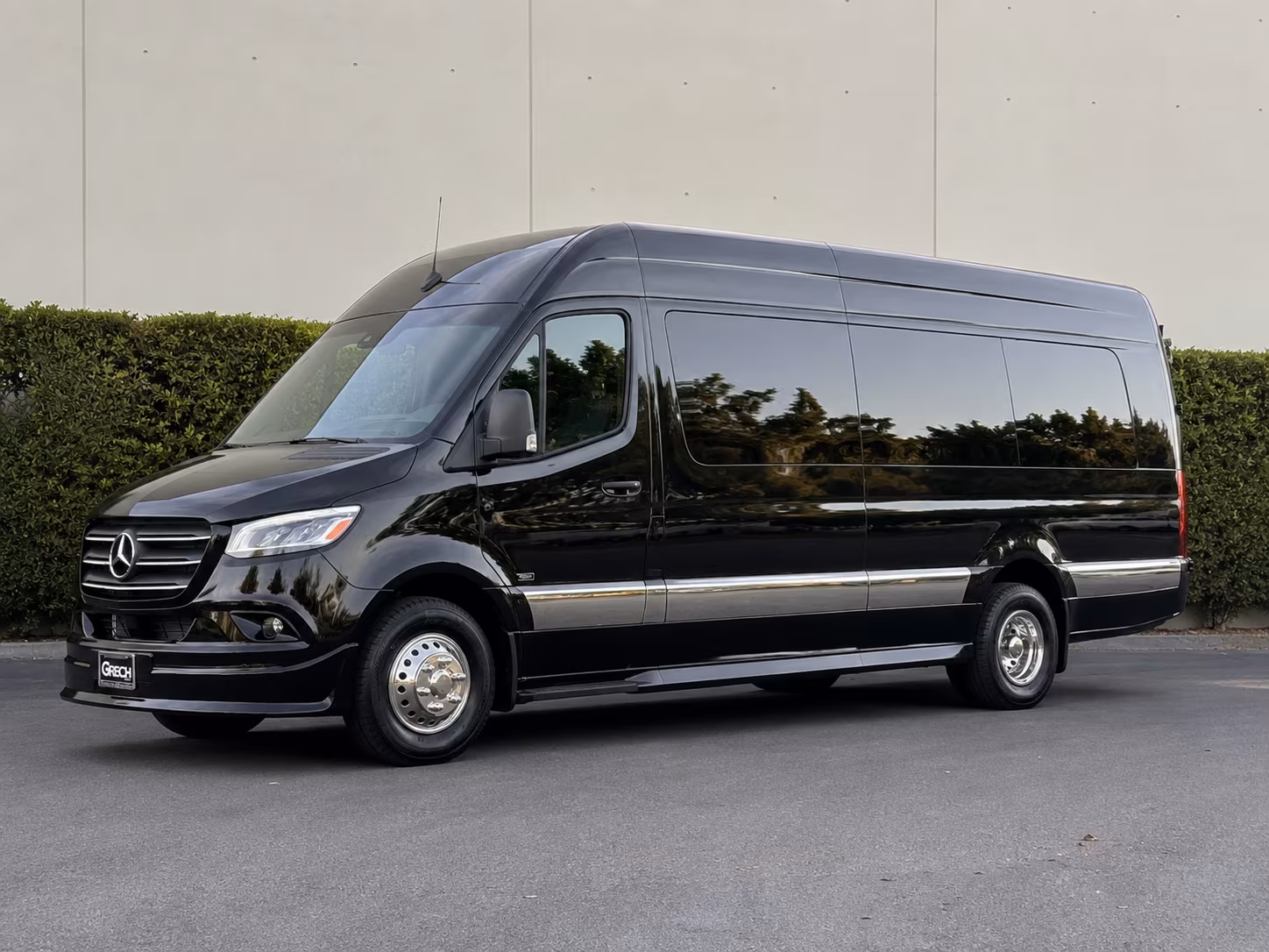 clovis wedding transportation
