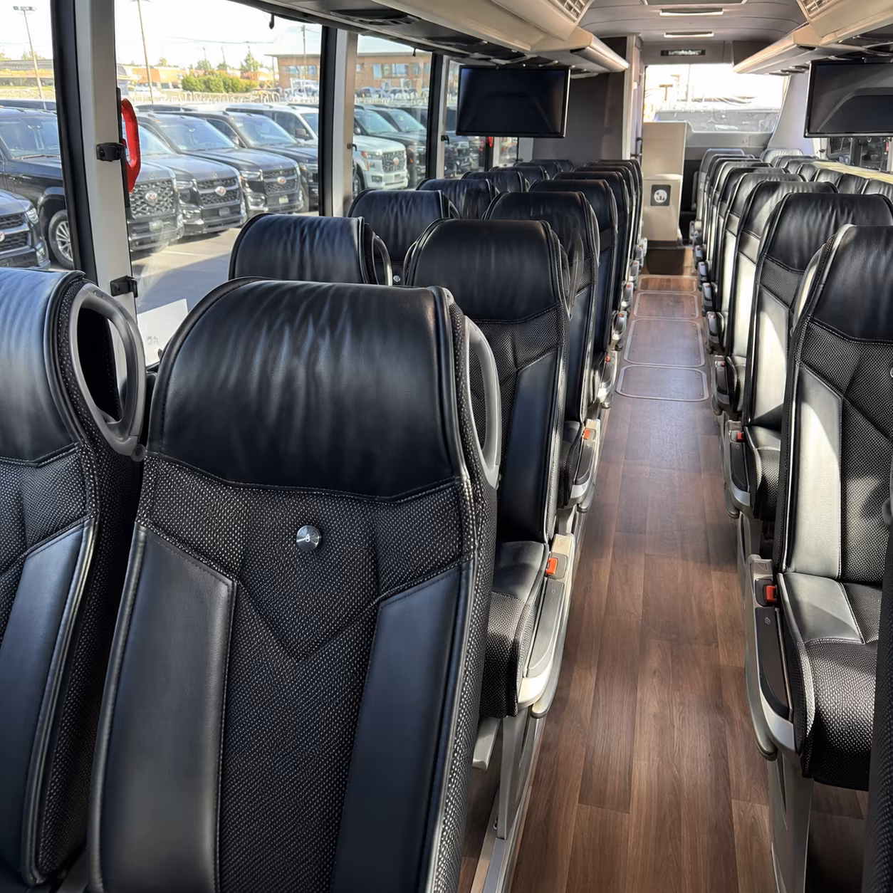 concert shuttle buses for groups traveling from clovis to sacramento