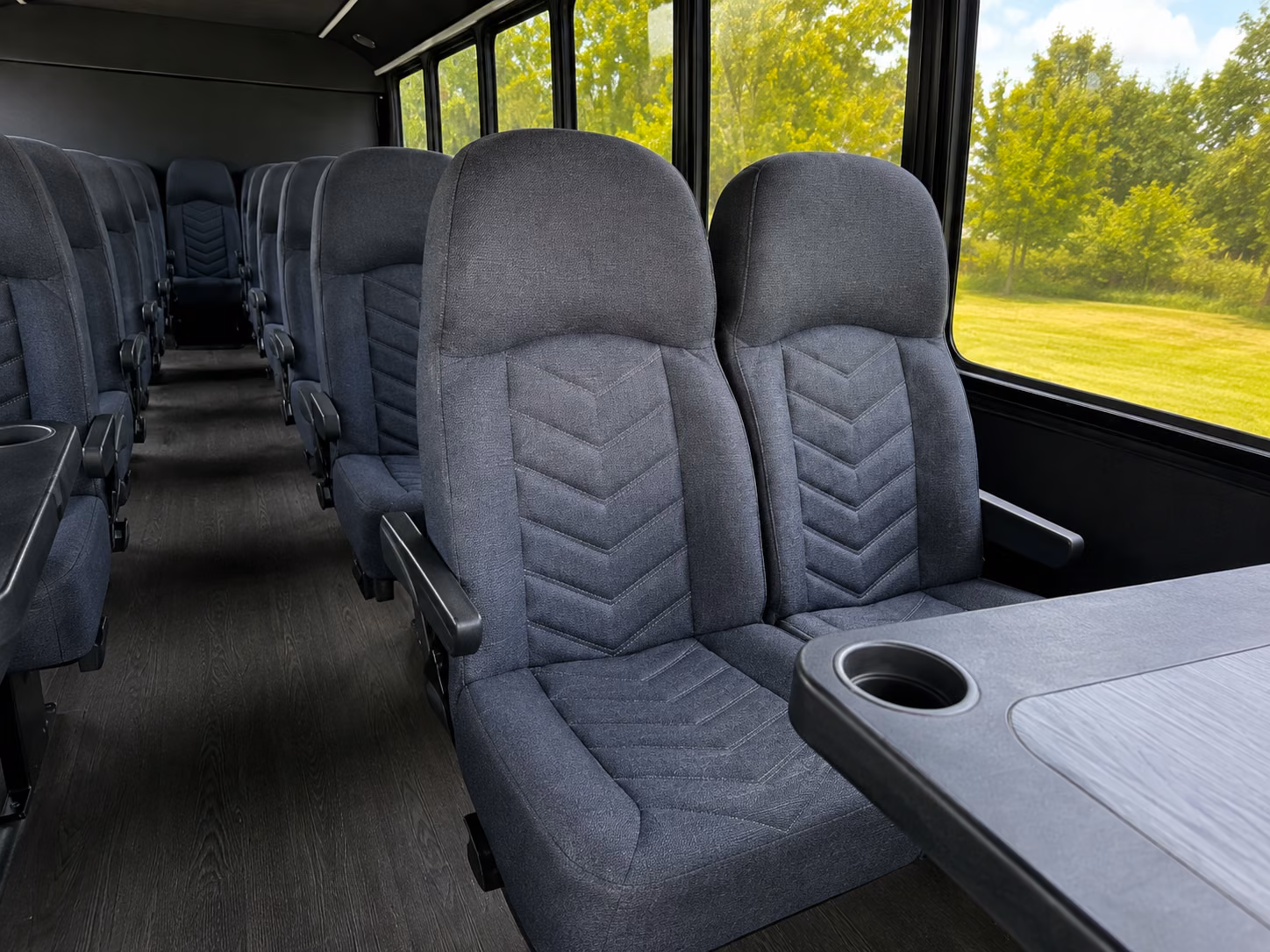 corporate wine tour buses for clovis business groups