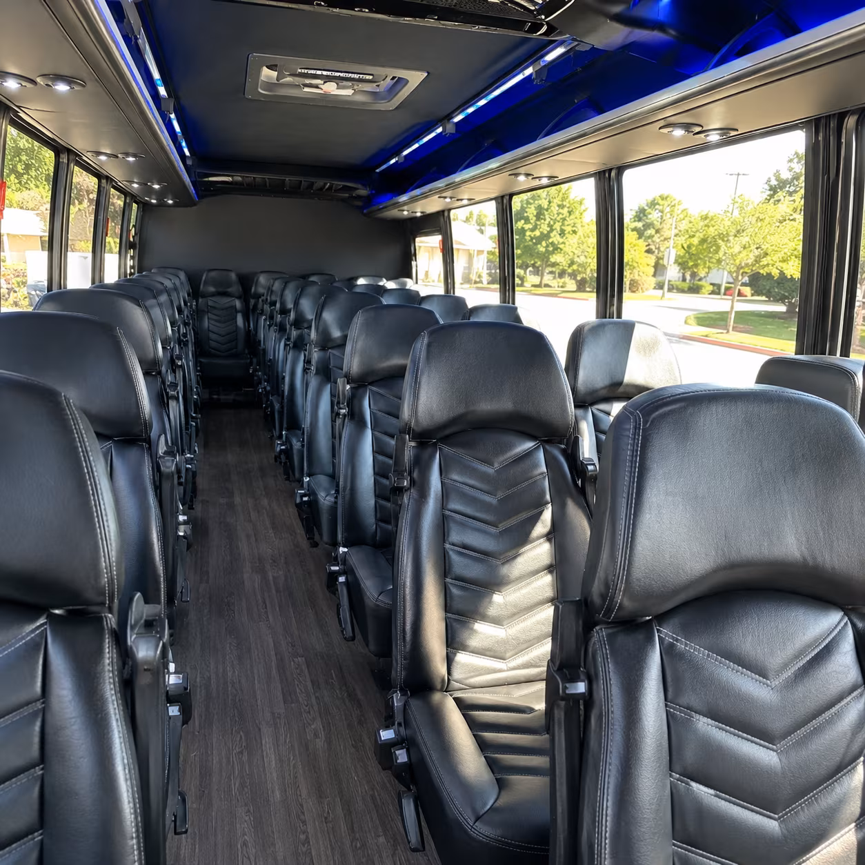 do extra stops add to the cost of a bus rental in clovis
