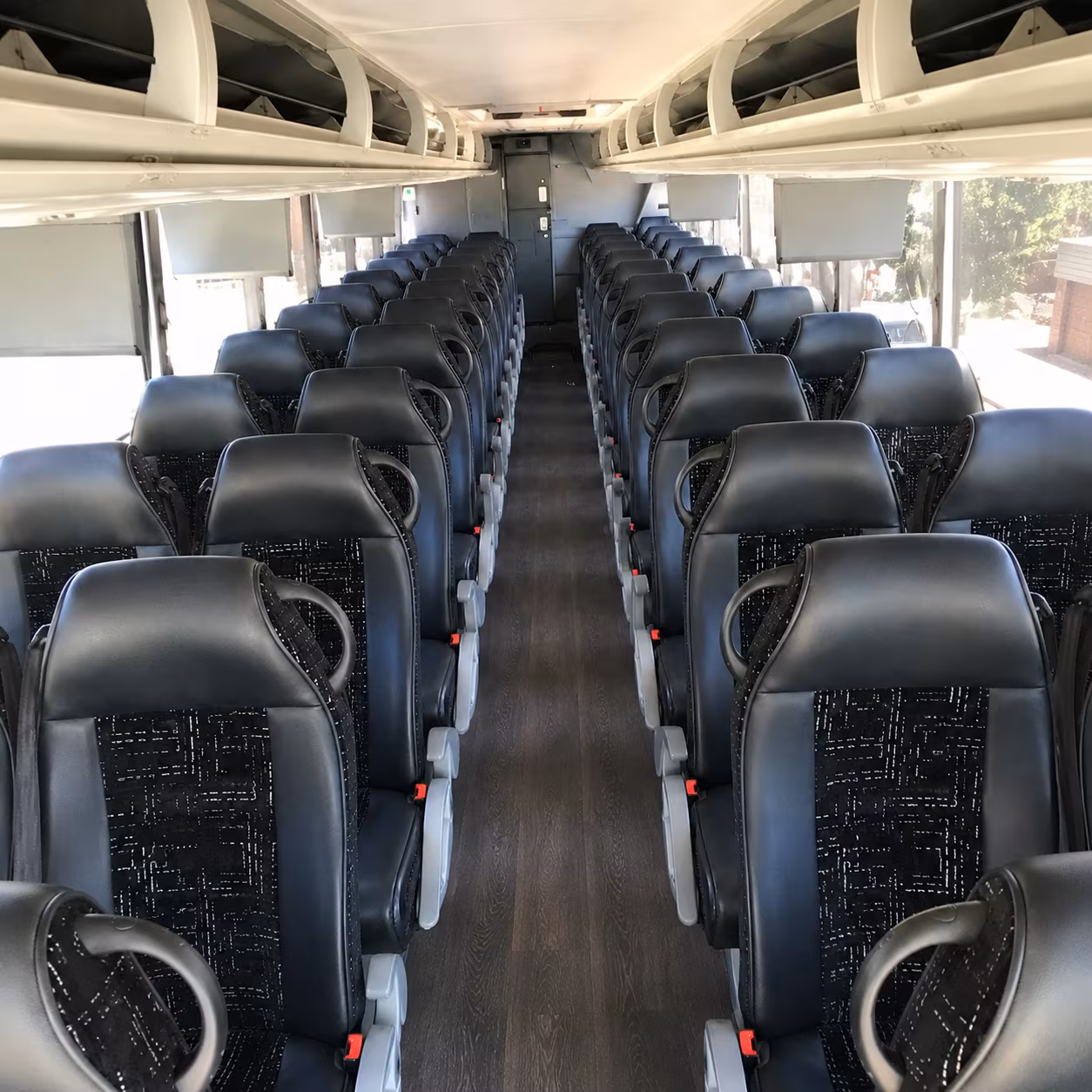 employee shuttle buses for clovis business campuses and corporate parks