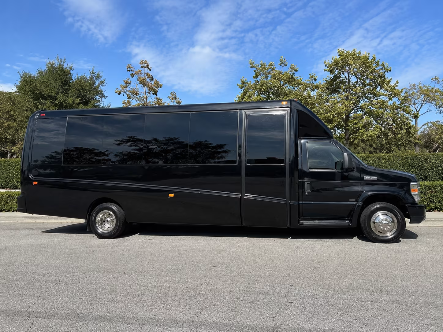 find the perfect transportation for your next private event 5