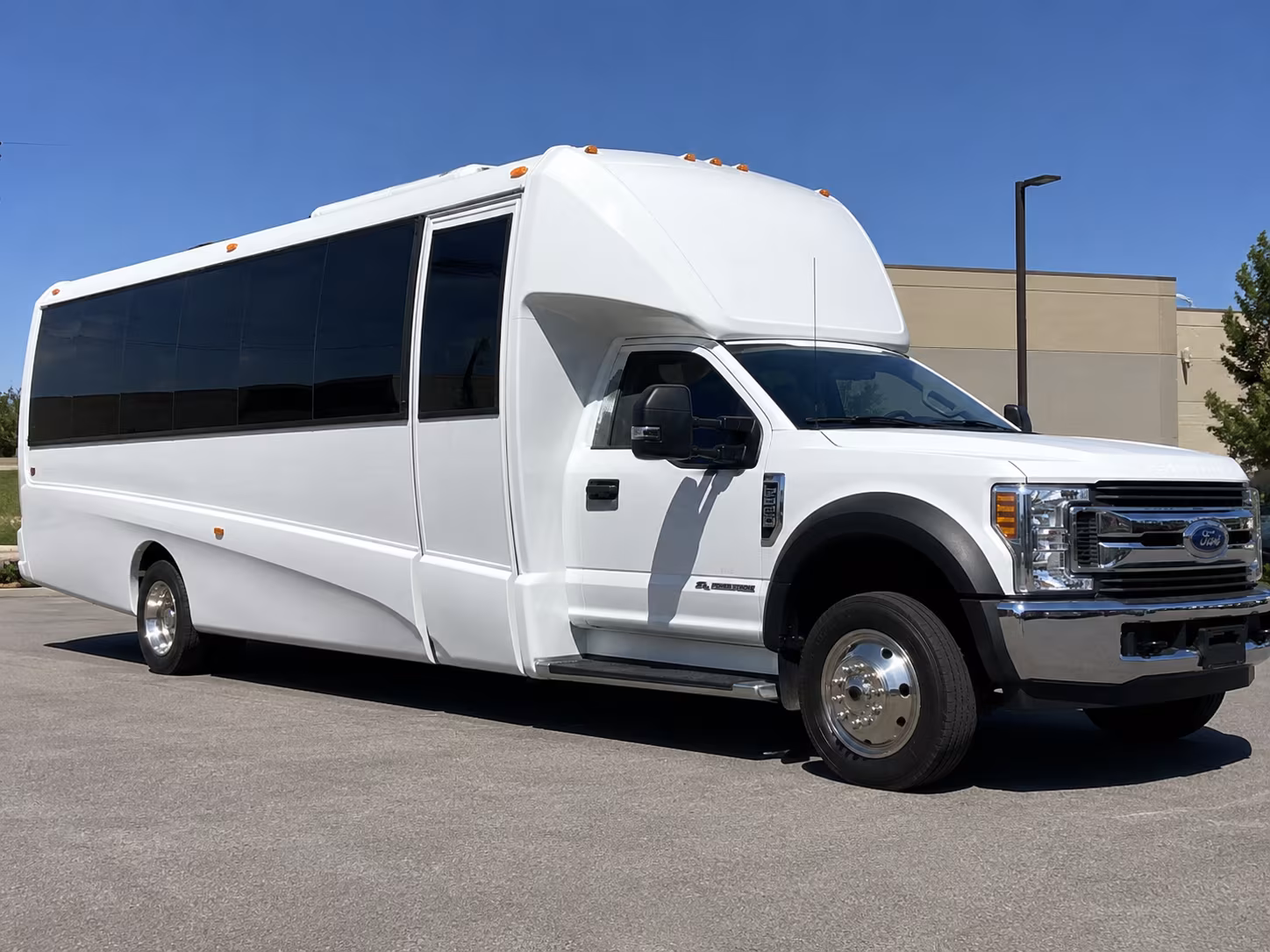 long distance charter buses for clovis fans traveling to away games