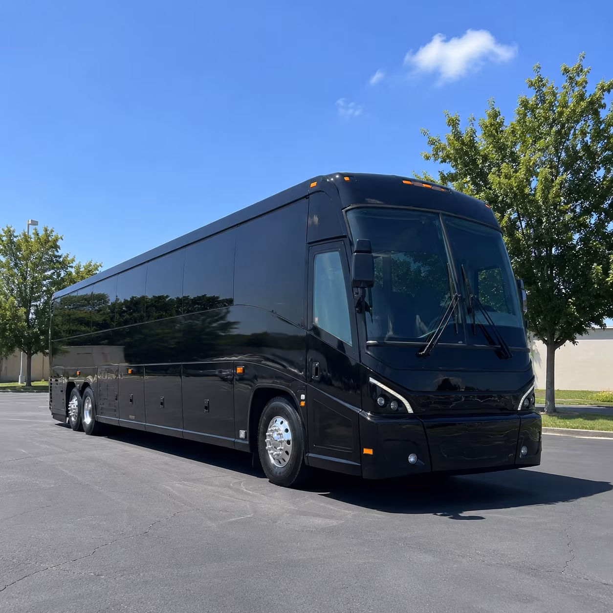 medical center and healthcare employee shuttle buses in clovis