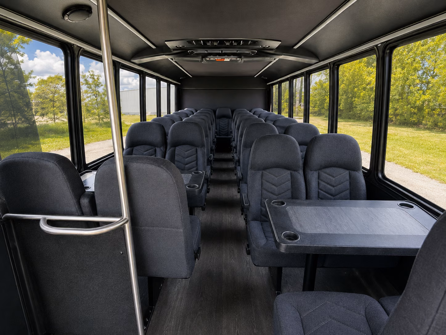 minibuses and charter buses to save mart center for bulldogs basketball