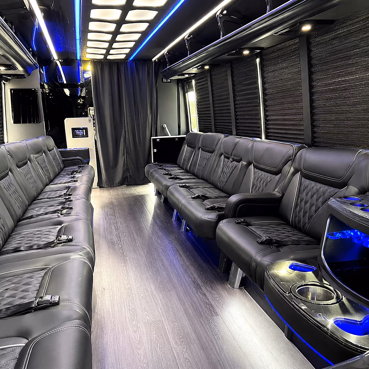 old town clovis restaurants bars party bus rental