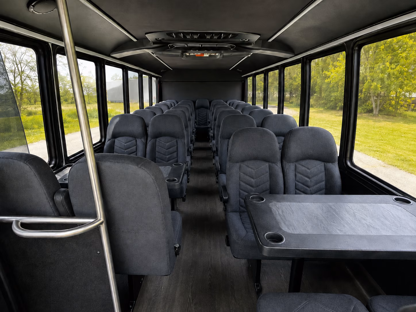 rent a party bus to fresno county winery tasting rooms