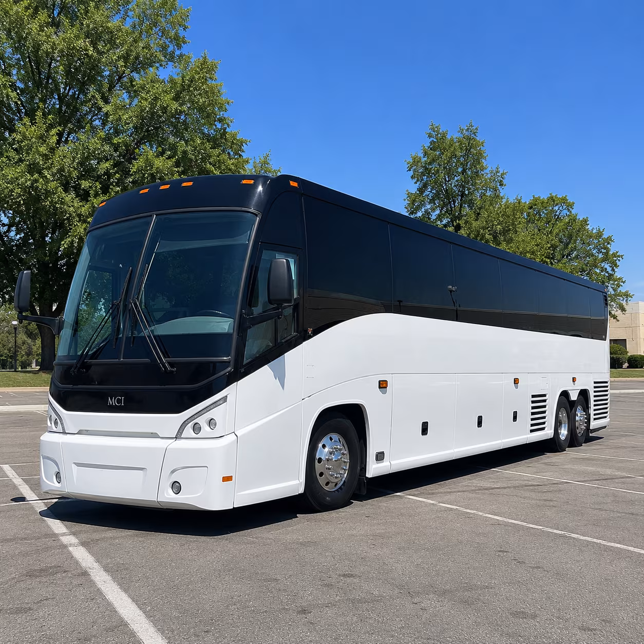 shuttle buses for clovis area training events and field operations