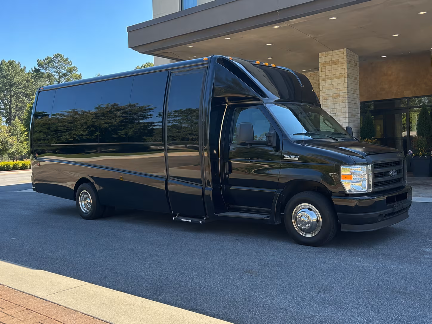 wedding buses and shuttle services for clovis celebrations